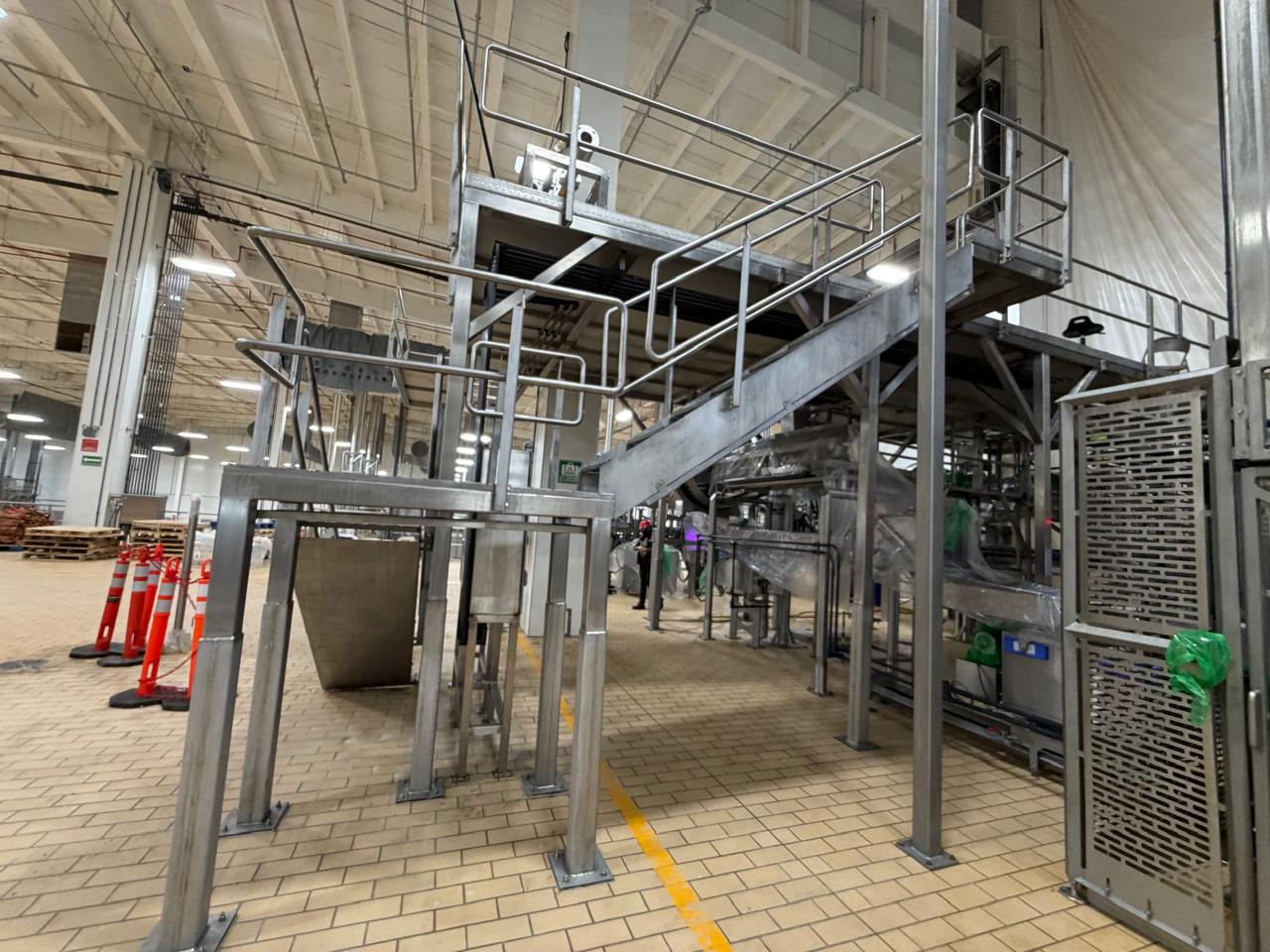 Trabajo industrial realizado por HPM México